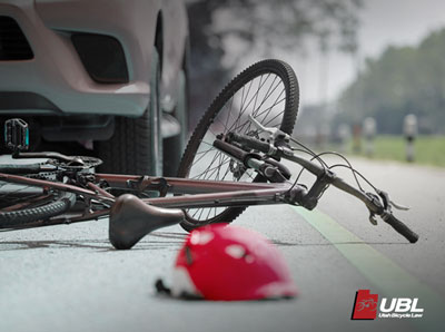 rear end bicycle accident